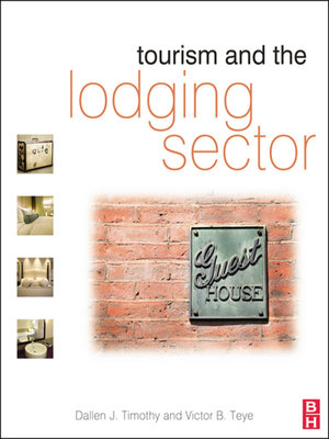 cover image of Tourism and the Lodging Sector